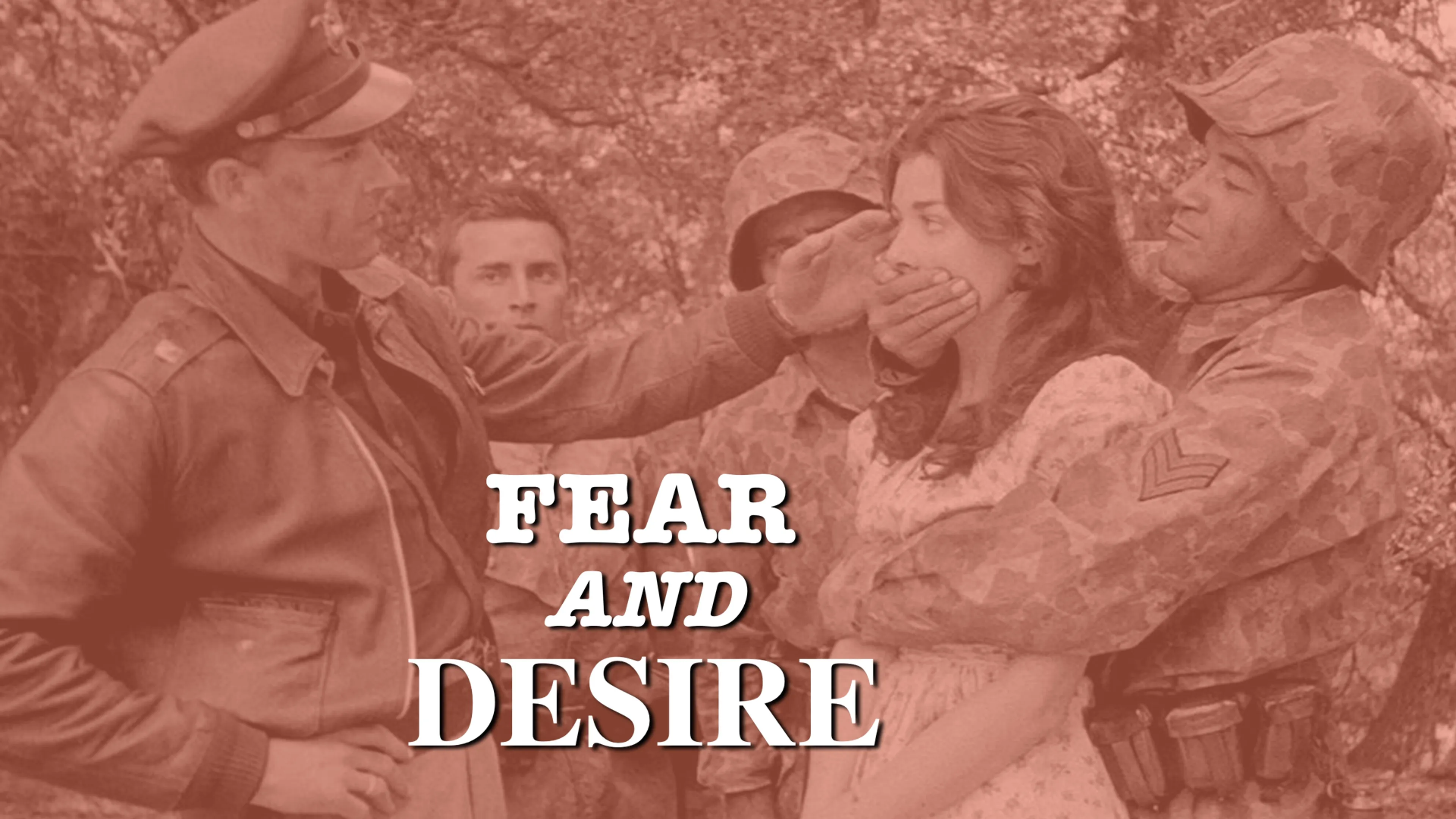 Fear and Desire poster